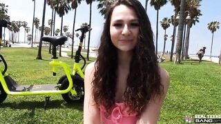 Real Teenie - sluts Next Door Liz Jordan Does Her