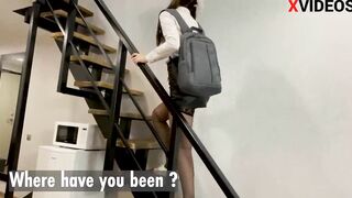 My stepfather has not had sex for a big time