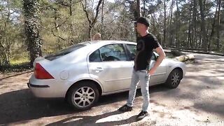 Sex into the woods