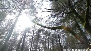 Sex into the woods