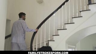 STEPDAD Mike have had enough of her stepdaughters Hannah Grace