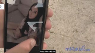 milf Alice needs 2 long boners to please her! MILFAKIA.com