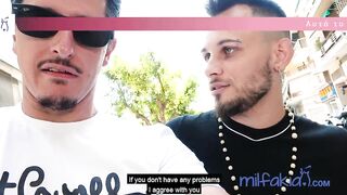 milf Alice needs 2 long boners to please her! MILFAKIA.com