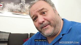 SMALLEST COCK inside Spain: HE bangs Camila Palmer! MISSDEEP.com