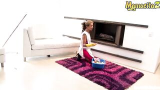 MAMACITAZ - Filthy Hispanic Maid Satisfy Her Lusty Boss