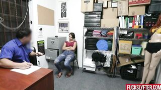 Natalie Porkman inside Intensive Cavity Search