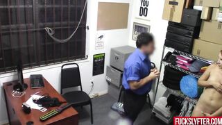 Natalie Porkman inside Intensive Cavity Search