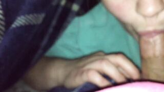 Desperate 18 Year Old Sneaks Her Bf In Her Room Then Suck