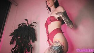 Gia Baker Booty Shake and Dancing