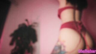 Gia Baker Booty Shake and Dancing