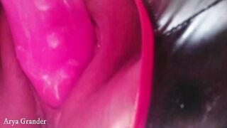 sex LATEX masturbation