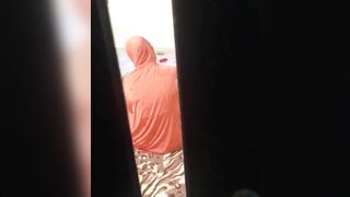 Muslim cougar fucks son friend after Morning prayers