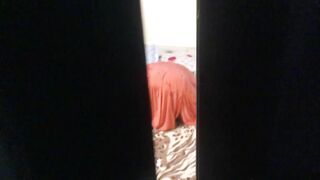 Muslim cougar fucks son friend after Morning prayers