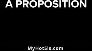Huge Breasts Sister Fucks With Her New Stepbro