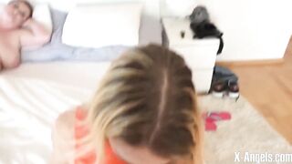 TeenMegaWorld.net - Alecia Fox - goddess sex inside marital bed