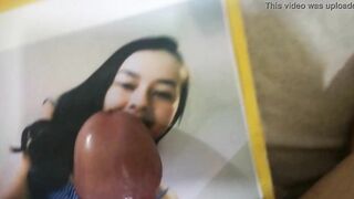 cummed into Amanda's mouth