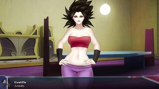 Dragon Ball Divine Adventure Part 21 Oral Sex from Android 21