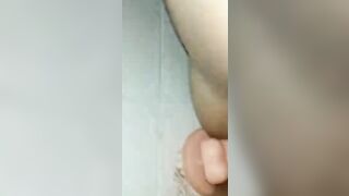 Fucking my bald twat