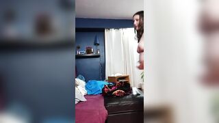 Domina Ex-Wife disciplines with crazy spanking