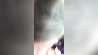 Leaking SOAK Barely Legal blows DICK and shows off her HOLES