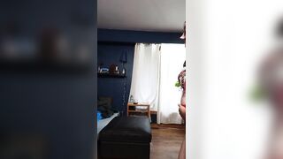 Wifey's BOOTY stretched wide for your viewing satisfaction