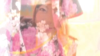 insane unshaved japan snatch banged! by stepdad, he cum on her p