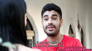 Mexican BBW Stepmom Pamela Rios Gets Blackmailed By Vulgar Stepson