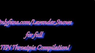 THROATPIE COMPILATION 23 - Best Sloppy sixty-nine Deep Throat Fellatio Drink