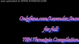 THROATPIE COMPILATION 23 - Best Sloppy sixty-nine Deep Throat Fellatio Drink