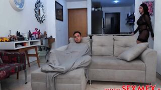The Devil Lucifer Advises Turned On Stepson To Fucked His Mexican
