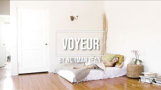 Wake Up With Pornstar April Snow. Follow Her As She