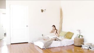 Wake Up With Pornstar April Snow. Follow Her As She
