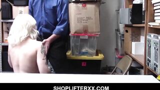 LP Officer makes Naomi Nash sit on his cock and