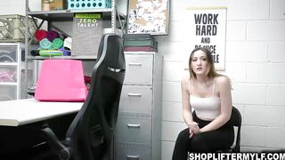 When step-daughter Everly Haze gets caught stealing, stepmom London Rose