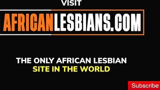 Ebony Dyke Girlfriends Eat Cunt