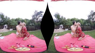 RealityLovers - Fake-Dick at the Lesbo Picnic