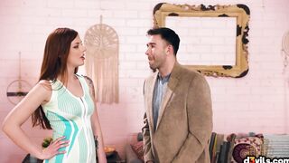 PENIS enjoying Women Scarlett Mae is with her stud Will