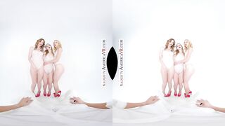 Sensual America - Co-ed hotties enjoy a rough penis together
