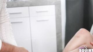 Alluring bae goes to a doctor for a squirting orgasm