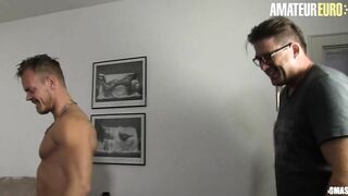 AMATEUREURO - Long Titties German Older Gets Plowed By 2 Guys