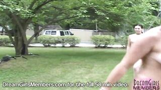 Dancer Games At The Ponderosa Nudist Resort