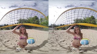 Slender Eighteen Bonnie Dolce Needs Deep And Rough Boned VR Porn