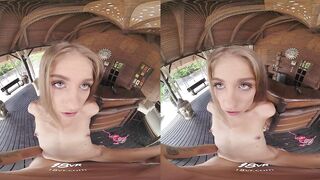 Slender Eighteen Bonnie Dolce Needs Deep And Rough Boned VR Porn
