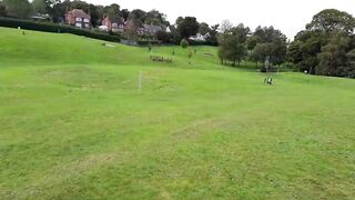 Slutty Blonde 18 Yo Ride a Penis into Crowded Outdoors Park