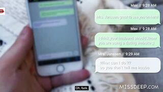Dumb nut: wifey from boss banged!! MISSDEEP.com