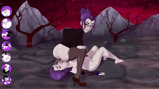 Raven gets a TERRIFIC bukkake, Fucks and Jizzes With A