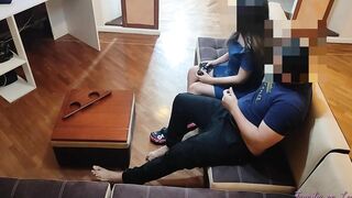 My gf was entertained with the game and did not