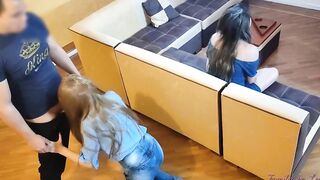 My gf was entertained with the game and did not