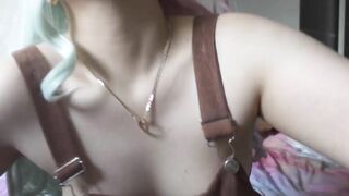 sucking off glass cock -Furiyssh