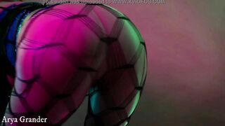 neon food splosh cougar tease